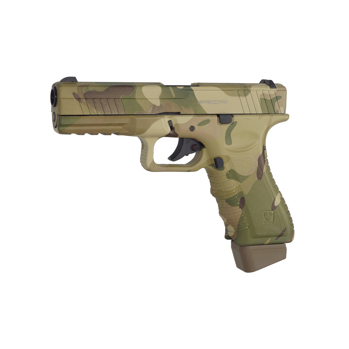 APS Action Combat Pistol CO2 GBB Airsoft ( ACP601 )