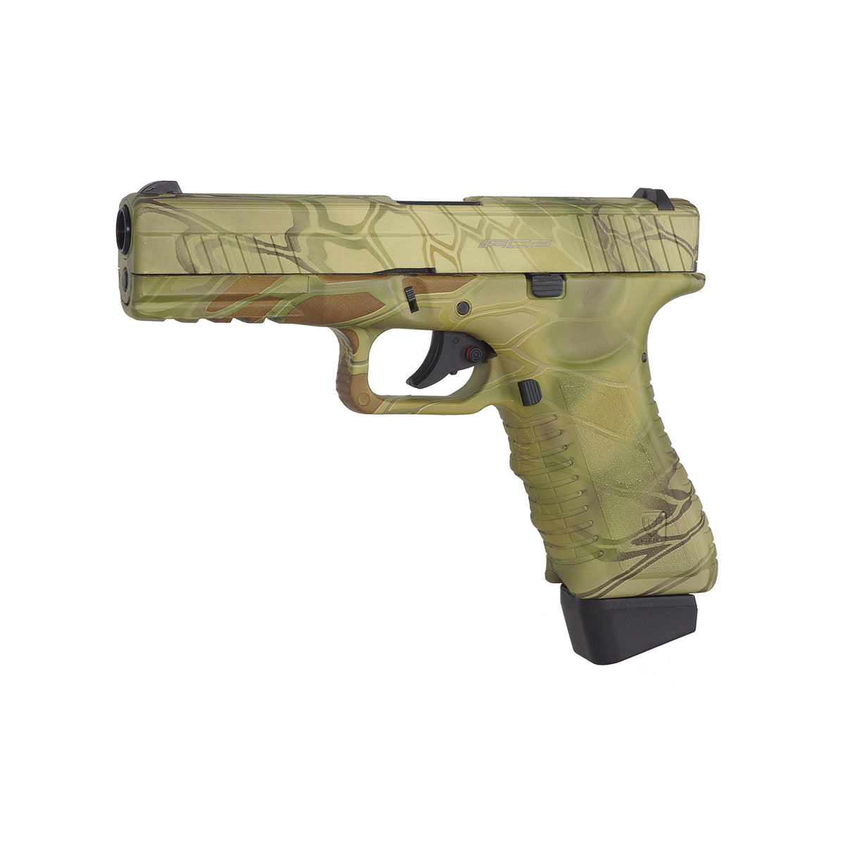 APS Action Combat Pistol CO2 GBB Airsoft ( ACP601 )