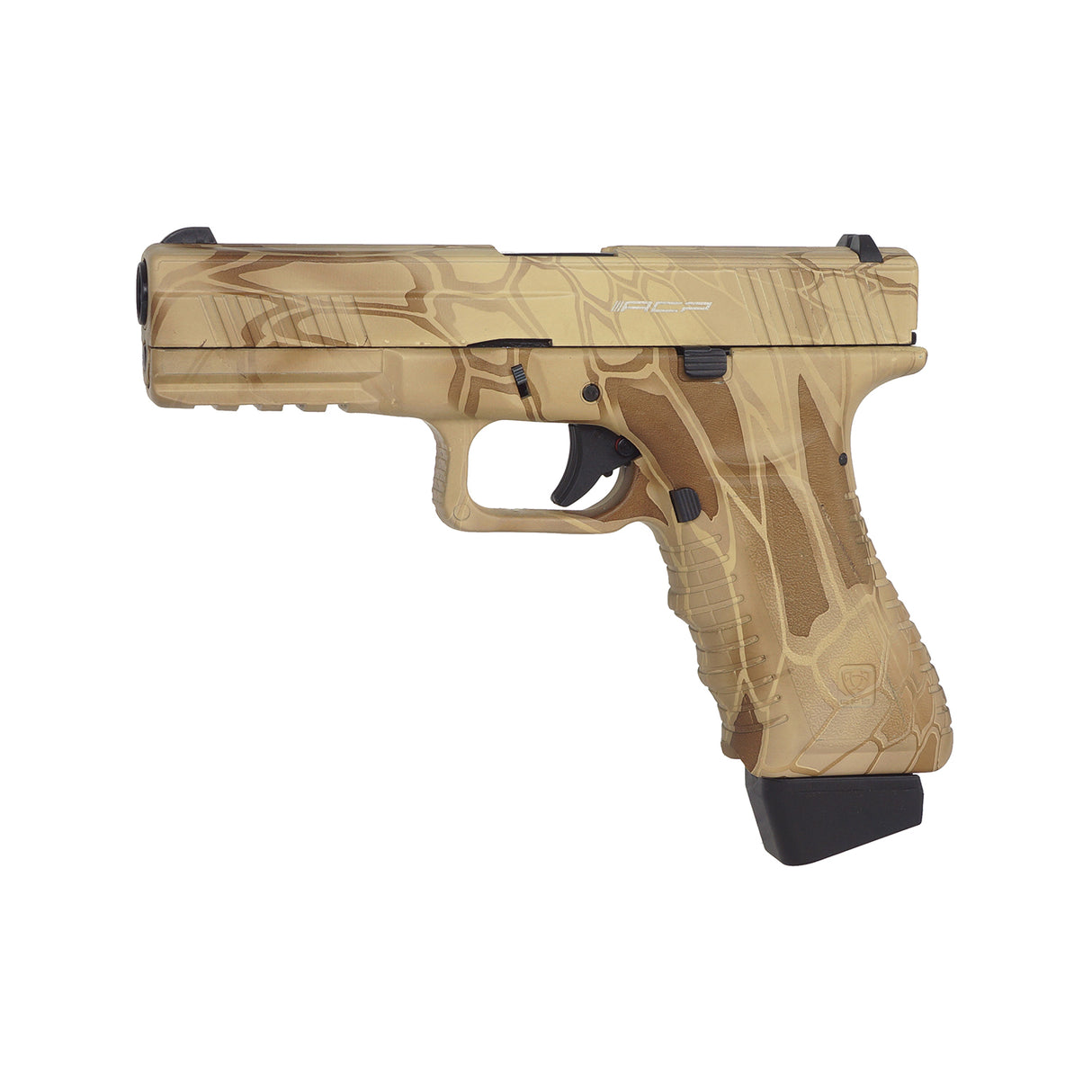 APS Action Combat Pistol CO2 GBB Airsoft ( ACP601 )