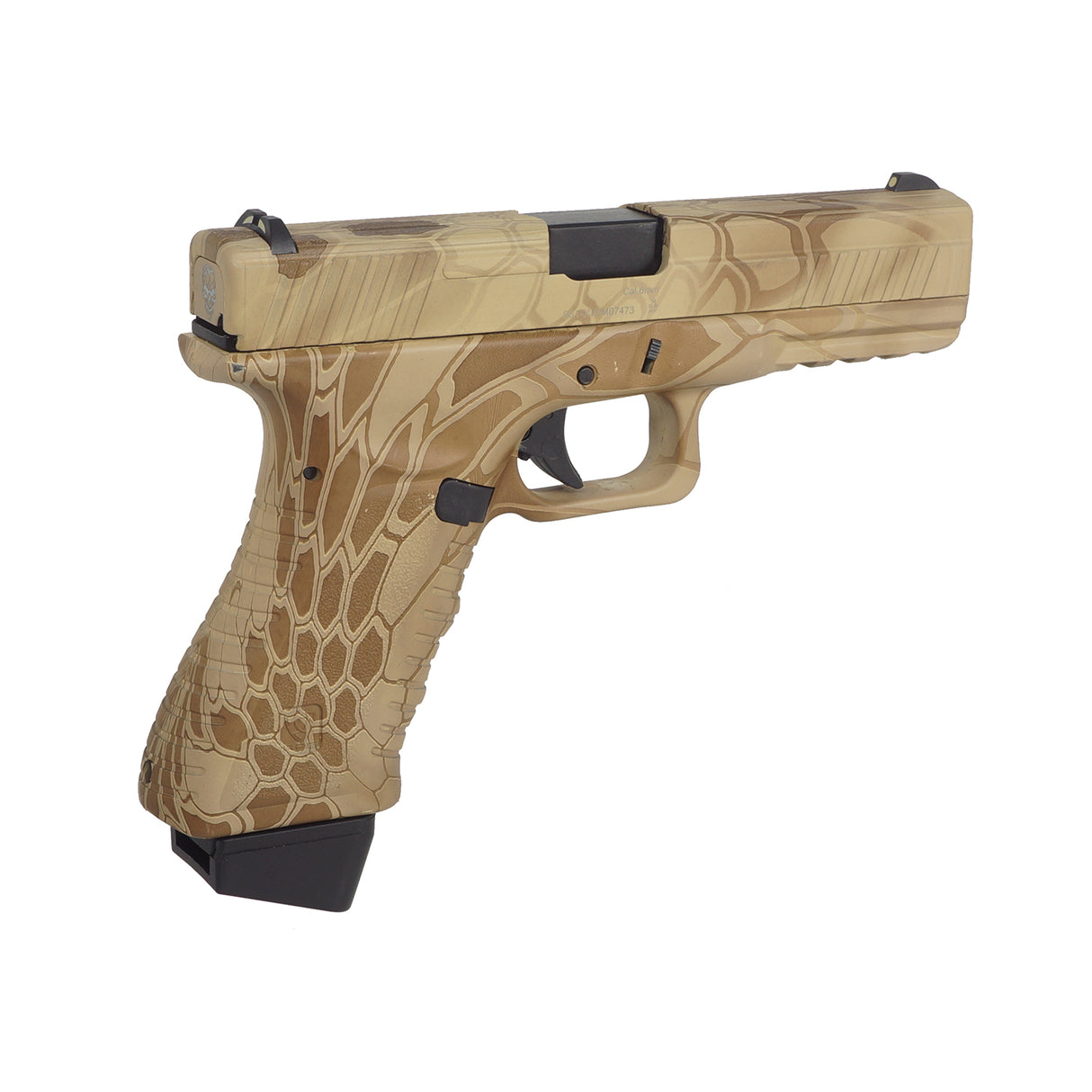 APS Action Combat Pistol CO2 GBB Airsoft ( ACP601 )