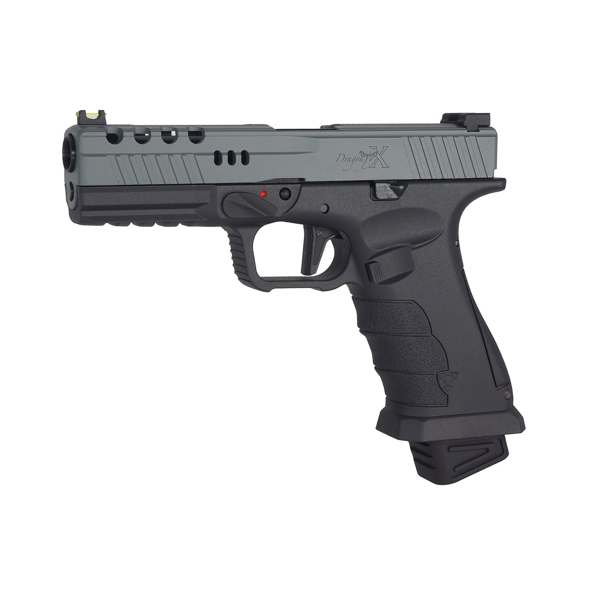APS Dragonfly X Gas Blowback Pistol Navy Gray ( ACP614N )