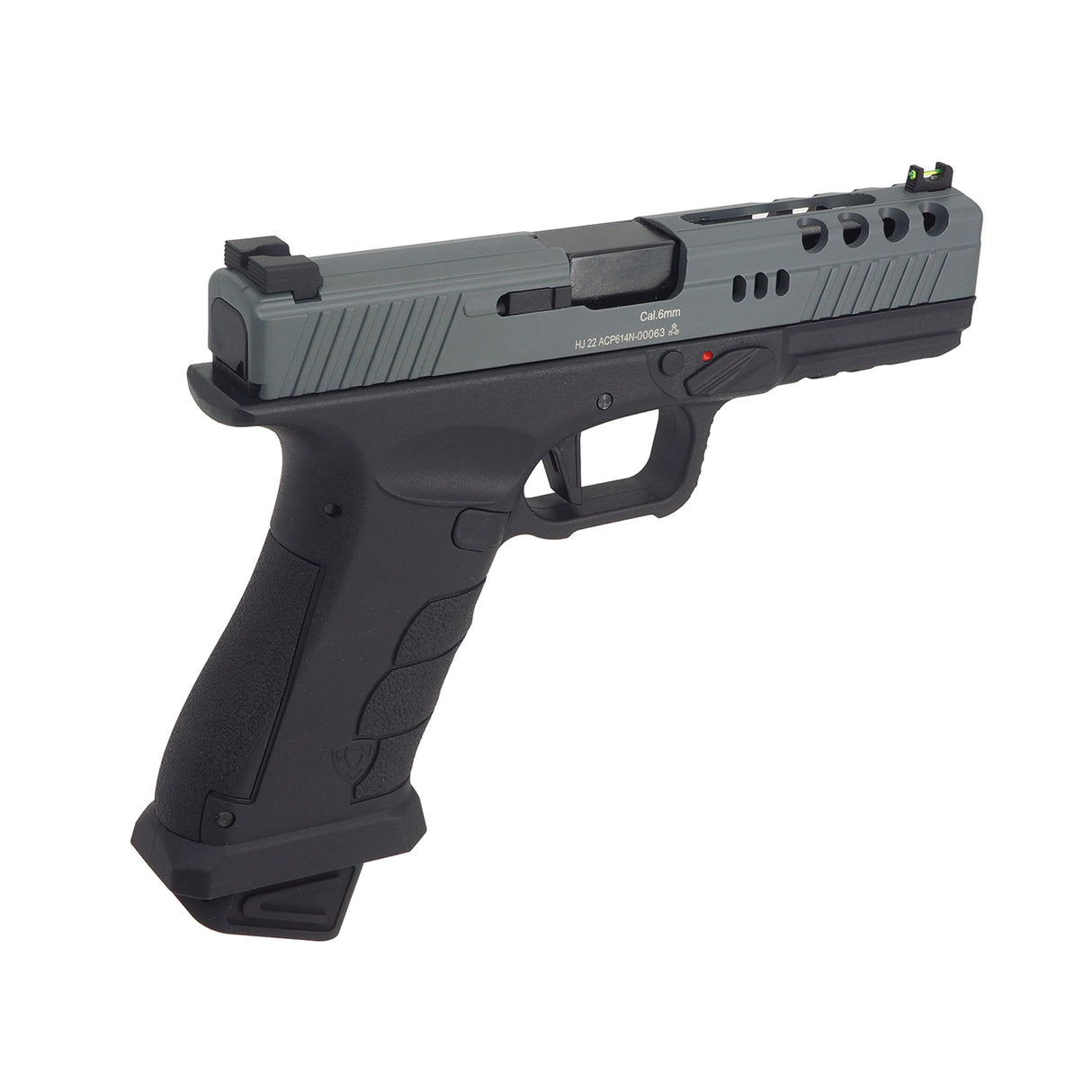 APS Dragonfly X Gas Blowback Pistol Navy Gray ( APS-ACP614N )