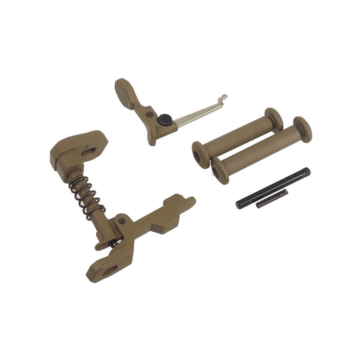 ASR Upper & Lower Receiver with PEW Inscription for APS Ambi V2 Gearbox