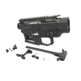 APS Milled Upper & Lower Receiver with PEW Inscription for APS Ambi V2 Gearbox