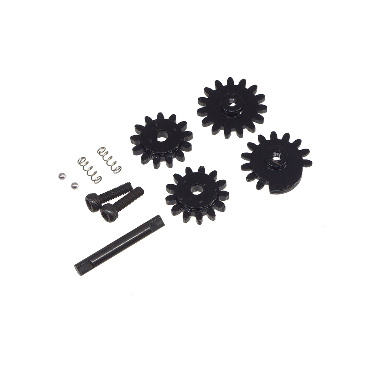 APS Skull Ambidextrous Selector for APS V2 Silver Edge Gear Box