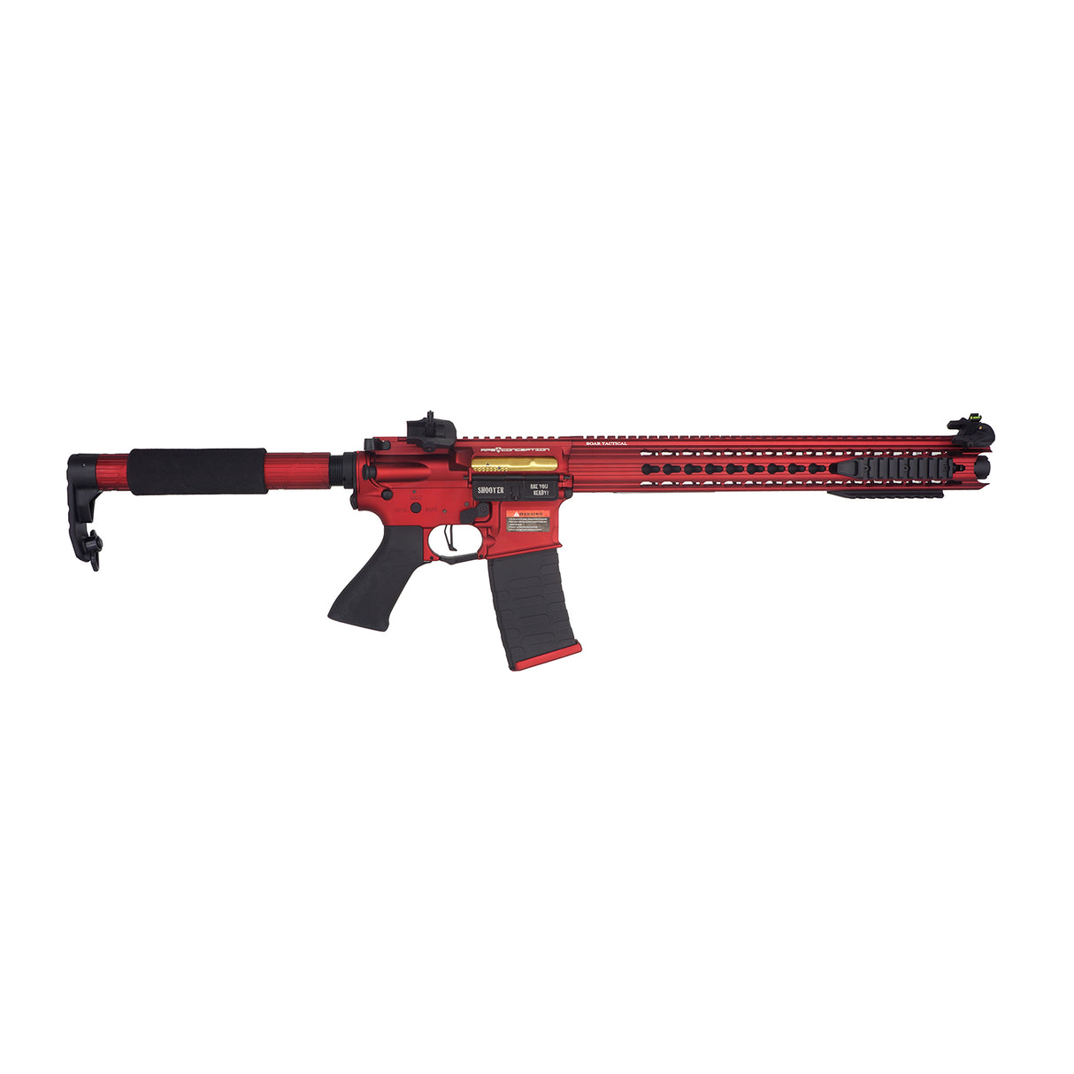 APS Demolition AEG Rifle 1-DR 1 With Tron Stock ( APS-ASR119X )