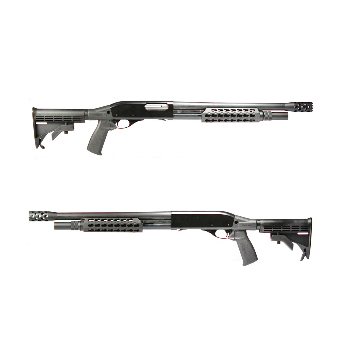 APS CAM MK2 Tactical CAM870 Airsoft Shotgun ( CAM-MK2-T )