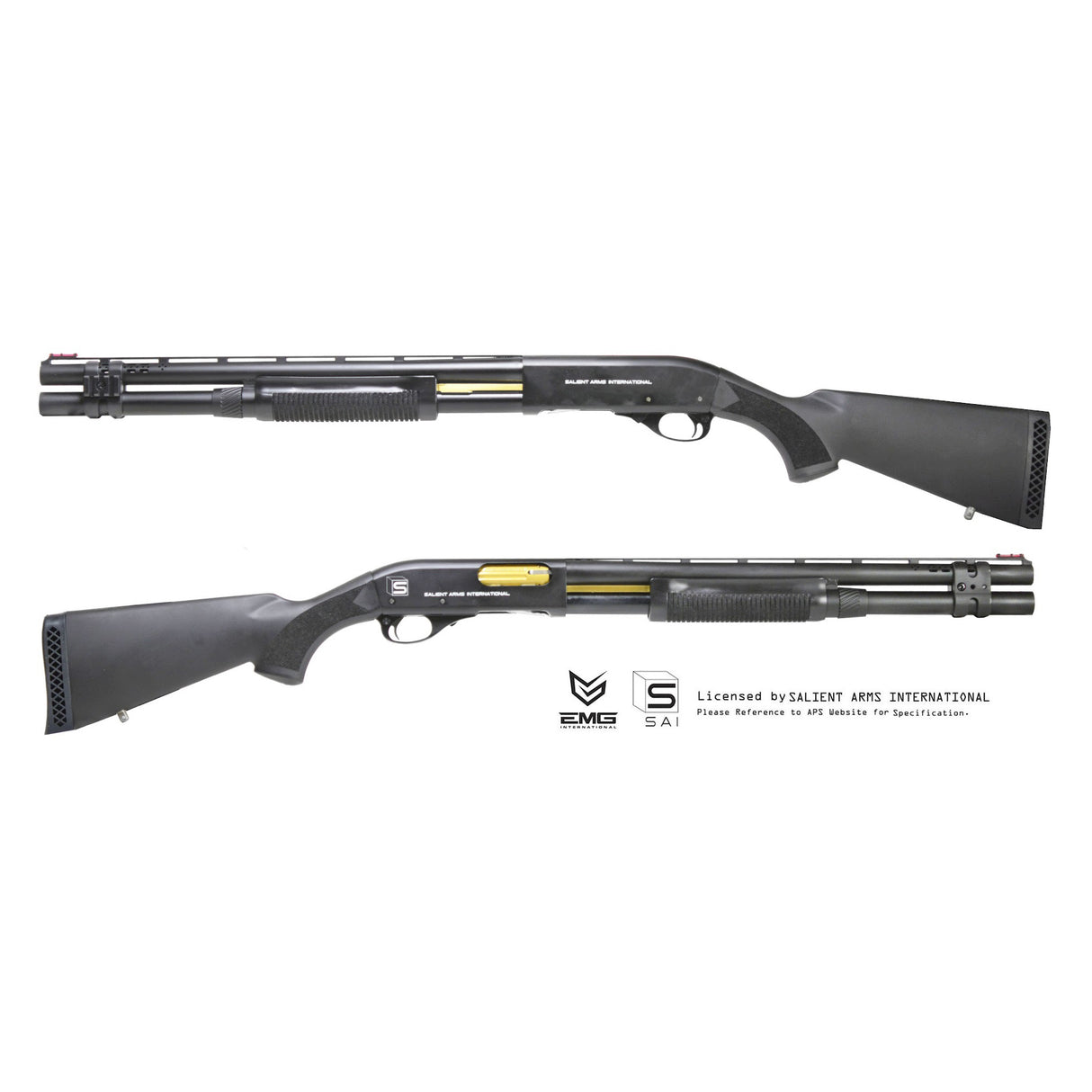 APS CAM MK3 Salient Arms SAI Licensed CAM870 Airsoft Shotgun ( CAM-MK3-SAI-E )