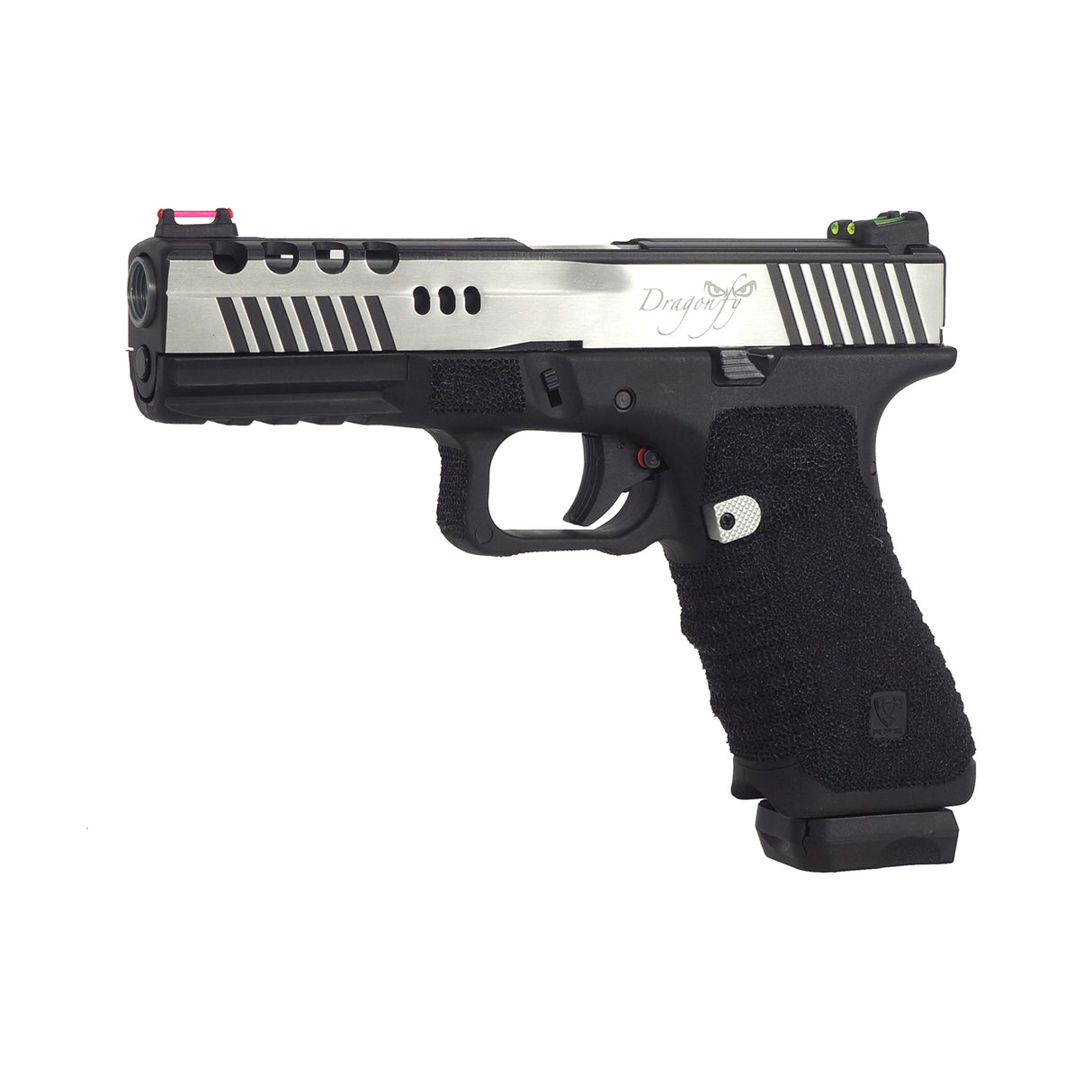 APS Dragonfly Dual Power Pistol w/ CO2 Mag GBB Airsoft ( Dragonfly-C )