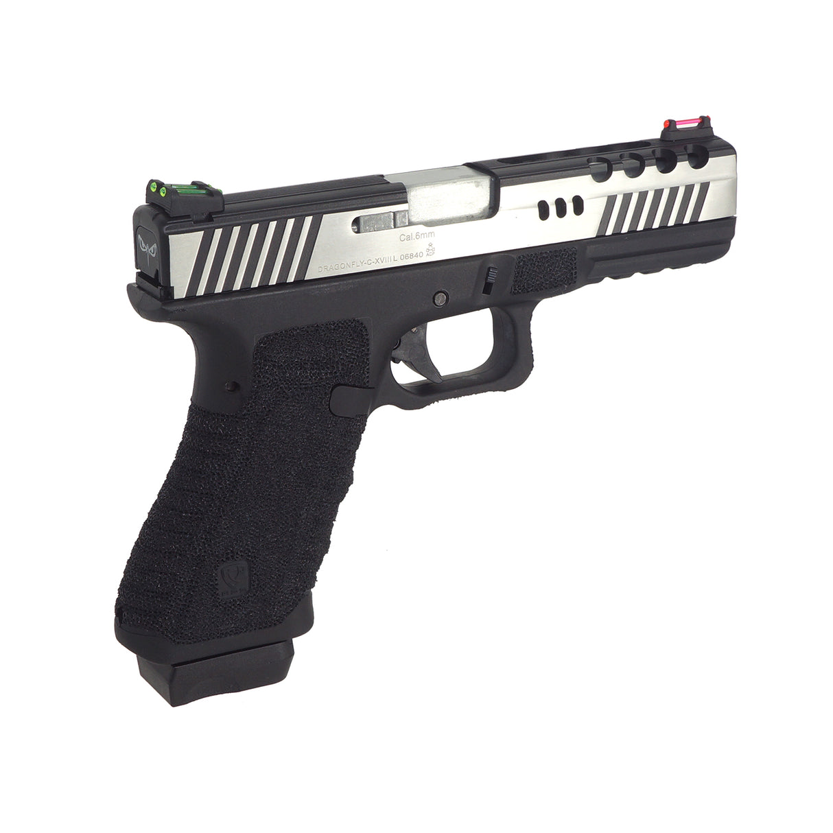 APS Dragonfly Dual Power Pistol w/ CO2 Mag GBB Airsoft ( Dragonfly-C )