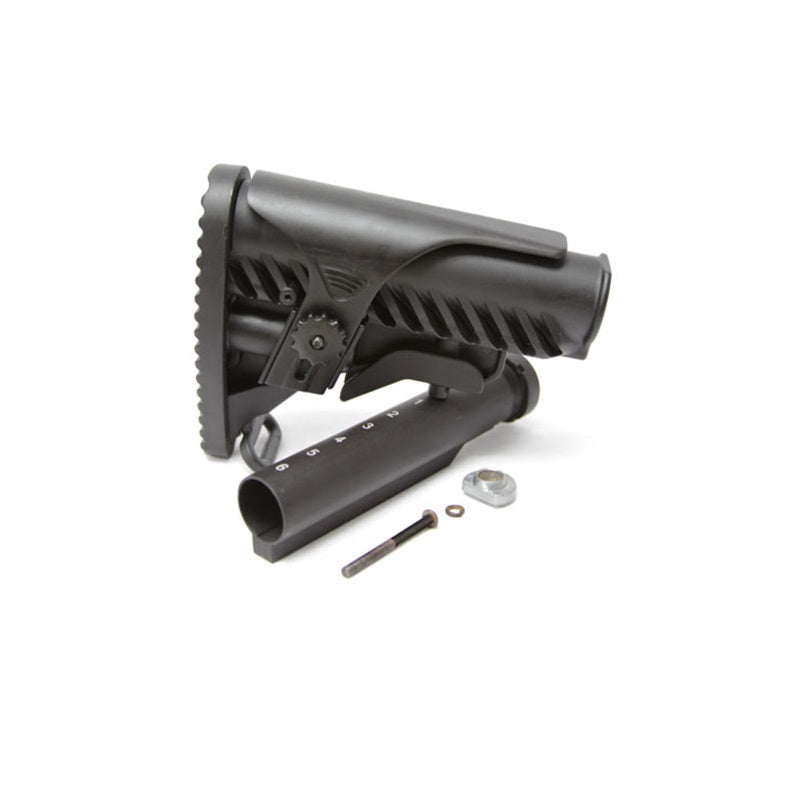 APS Shark Stock with Support Cheek Piece for M4 AEG ( APS-EE051B )
