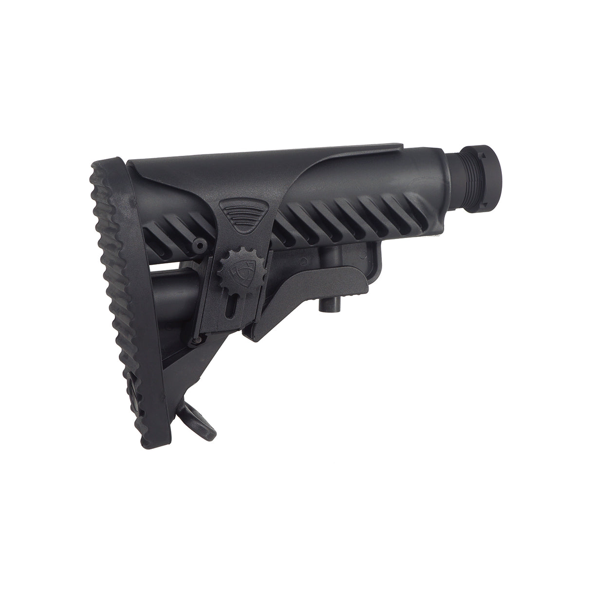 APS Shark Stock with Support Cheek Piece for M4 AEG ( APS-EE051B )