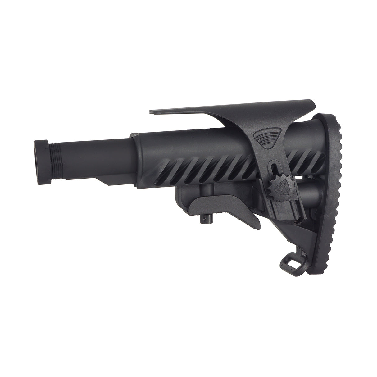 APS Shark Stock with Support Cheek Piece for M4 AEG ( APS-EE051B )
