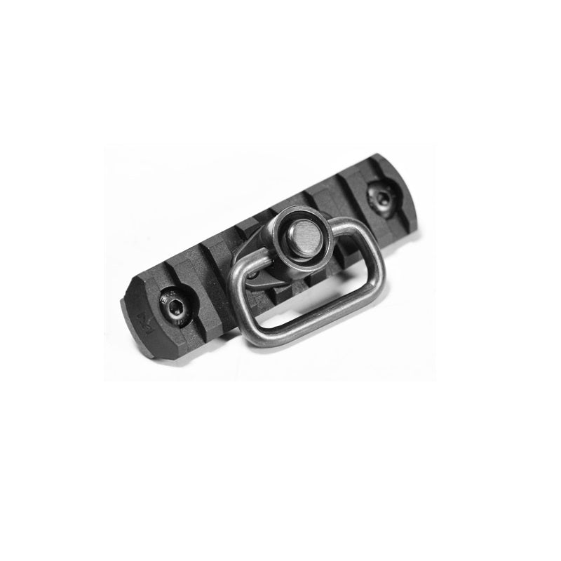 APS M-Lok Rail Section with QD Sling Swivel