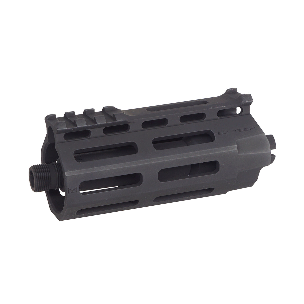 APS Evolution Tech 8.0 M-Lok 4" Tactical Handguard with 5" Inner & Outer Barrel ( APS-EE103 )