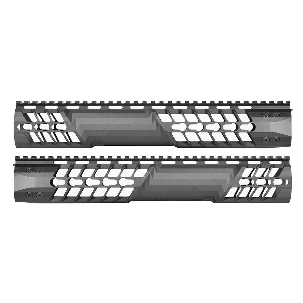 APS F1 Firearms C7K Contoured 12.75 Inch Handguard for EMG F1 / APS ASR AEG ( APS-F1009 )