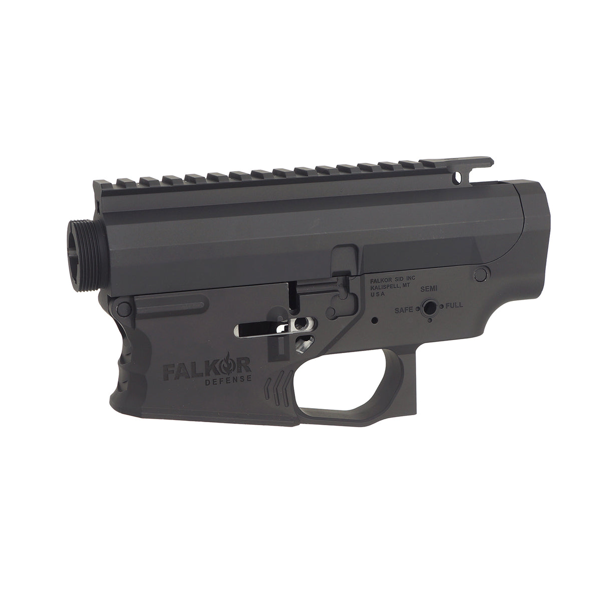 APS Falkor Defense Complete Receiver Set for ASR / M4 AEG ( FALKOR-1B )