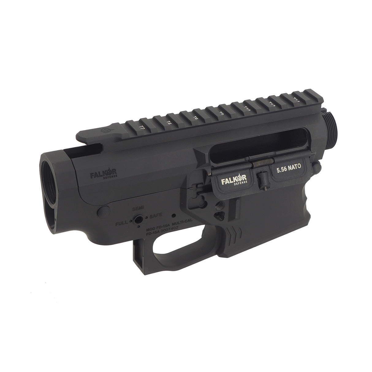 APS Falkor Defense Complete Receiver Set for ASR / M4 AEG ( FALKOR-1B )