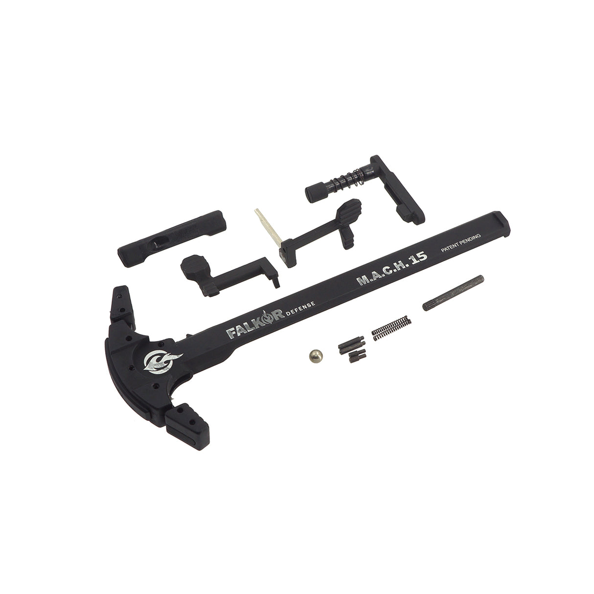 APS Falkor Defense Complete Receiver Set for ASR / M4 AEG ( FALKOR-1B )