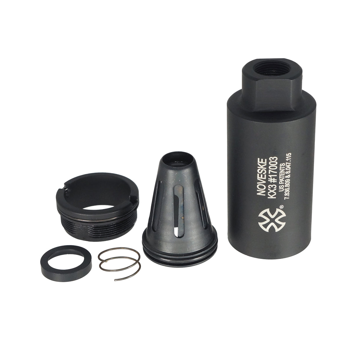 EMG Noveske KX3 Adjustable Sound Amplifier Flash Hider ( APS-N2 )