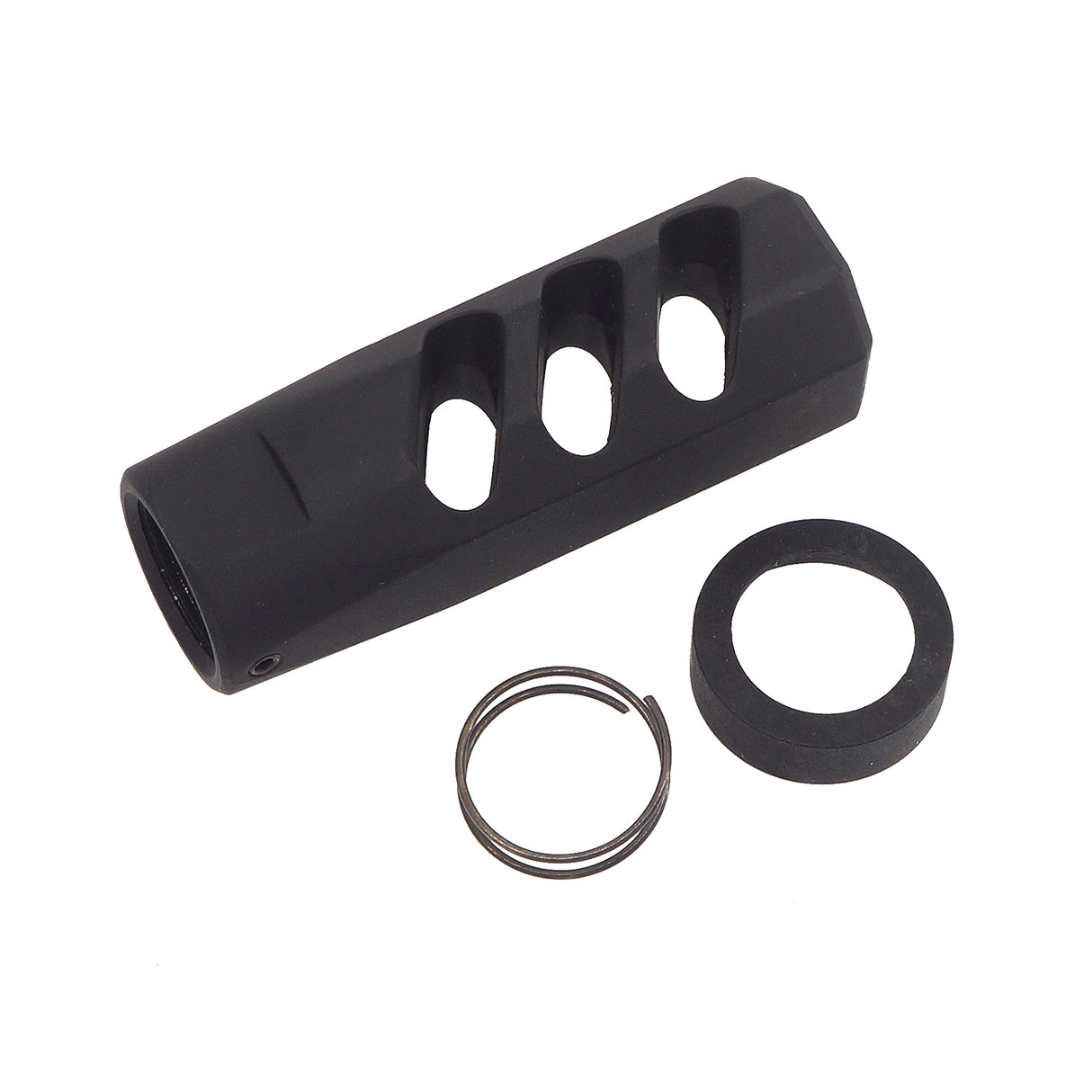 APS F1 Firearms CMB Flat Face Flash Hider for 14mm-