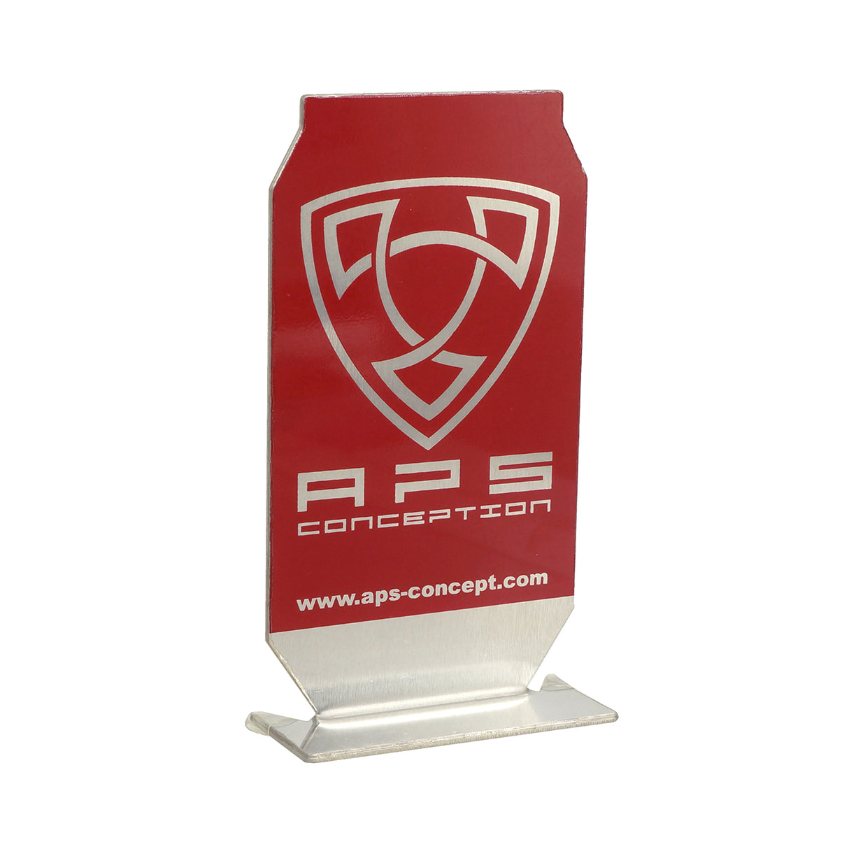 APS Aluminum Target APS Concept Logo ( APS-S019 )
