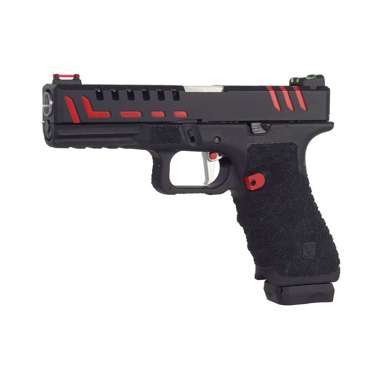 APS Scorpion D Mod Pistol w/ CO2 Mag GBB Airsoft ( Scorpion-c )