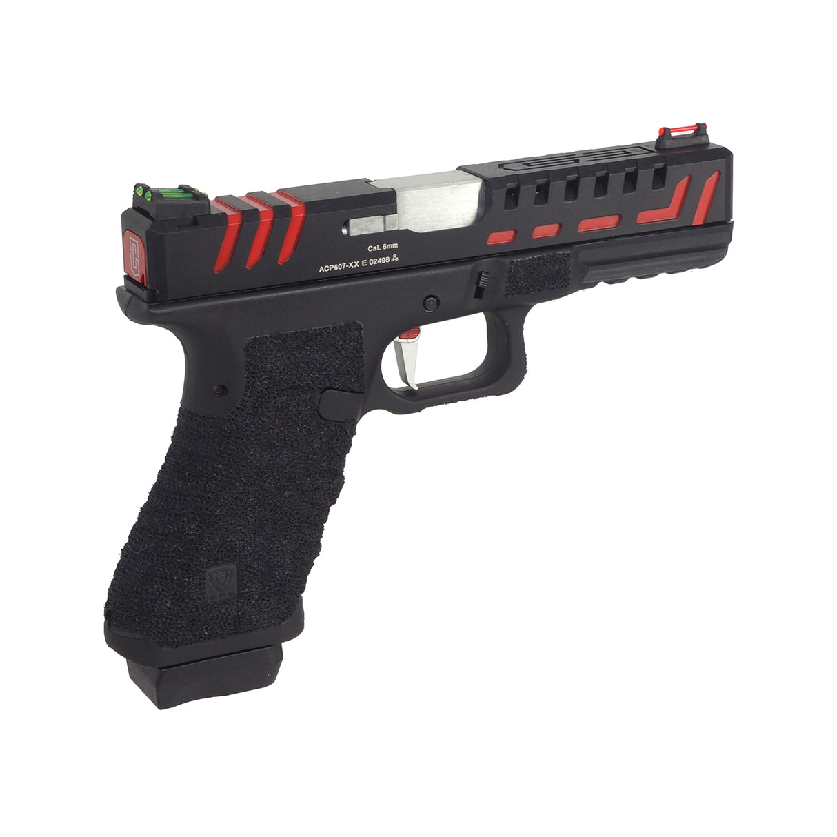 APS Scorpion D Mod Pistol w/ CO2 Mag GBB Airsoft ( Scorpion-c )