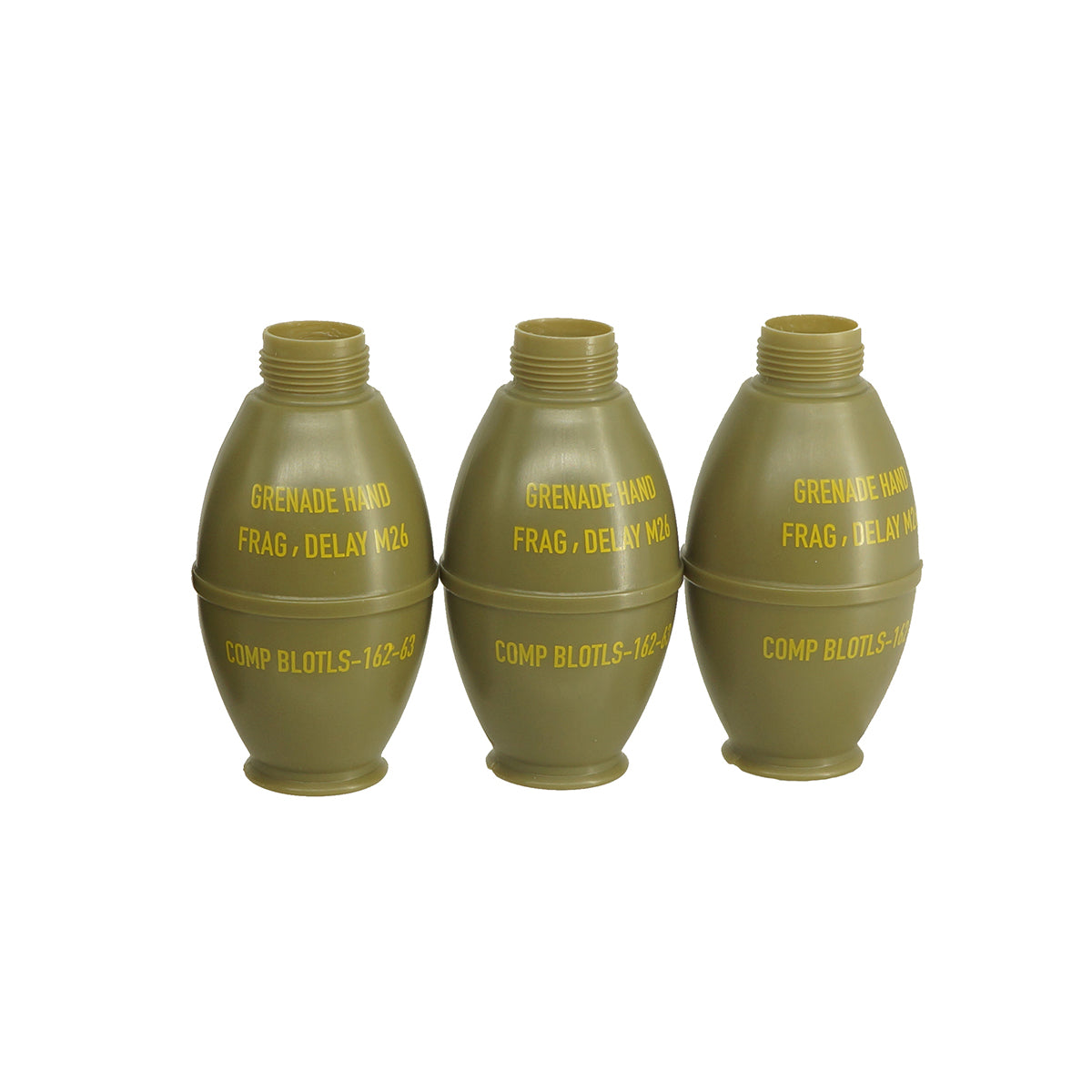 APS Thunder B Lemon Shape M26 3pcs Shell Complete Set ( TB-10 )