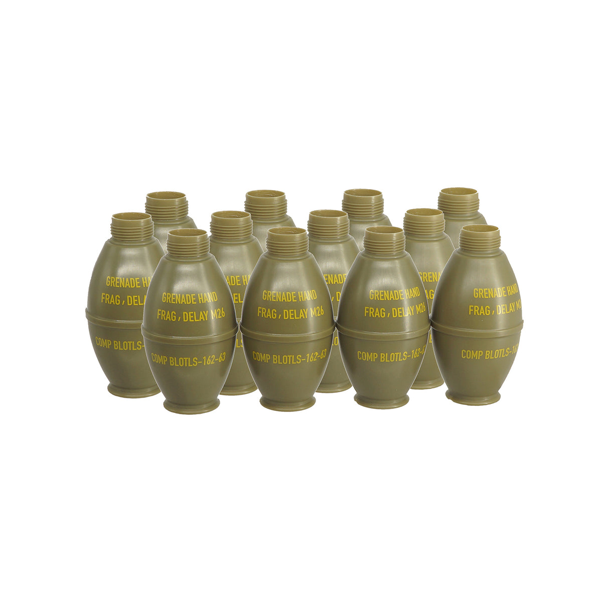 APS Thunder B Lemon Shape M26 12pcs Shell Complete Set ( TB-12H )