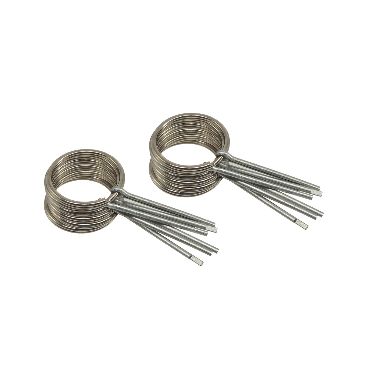 APS Silver Safety Pin 12Pcs for Thunder B Airsoft Grenade ( TB-SP )