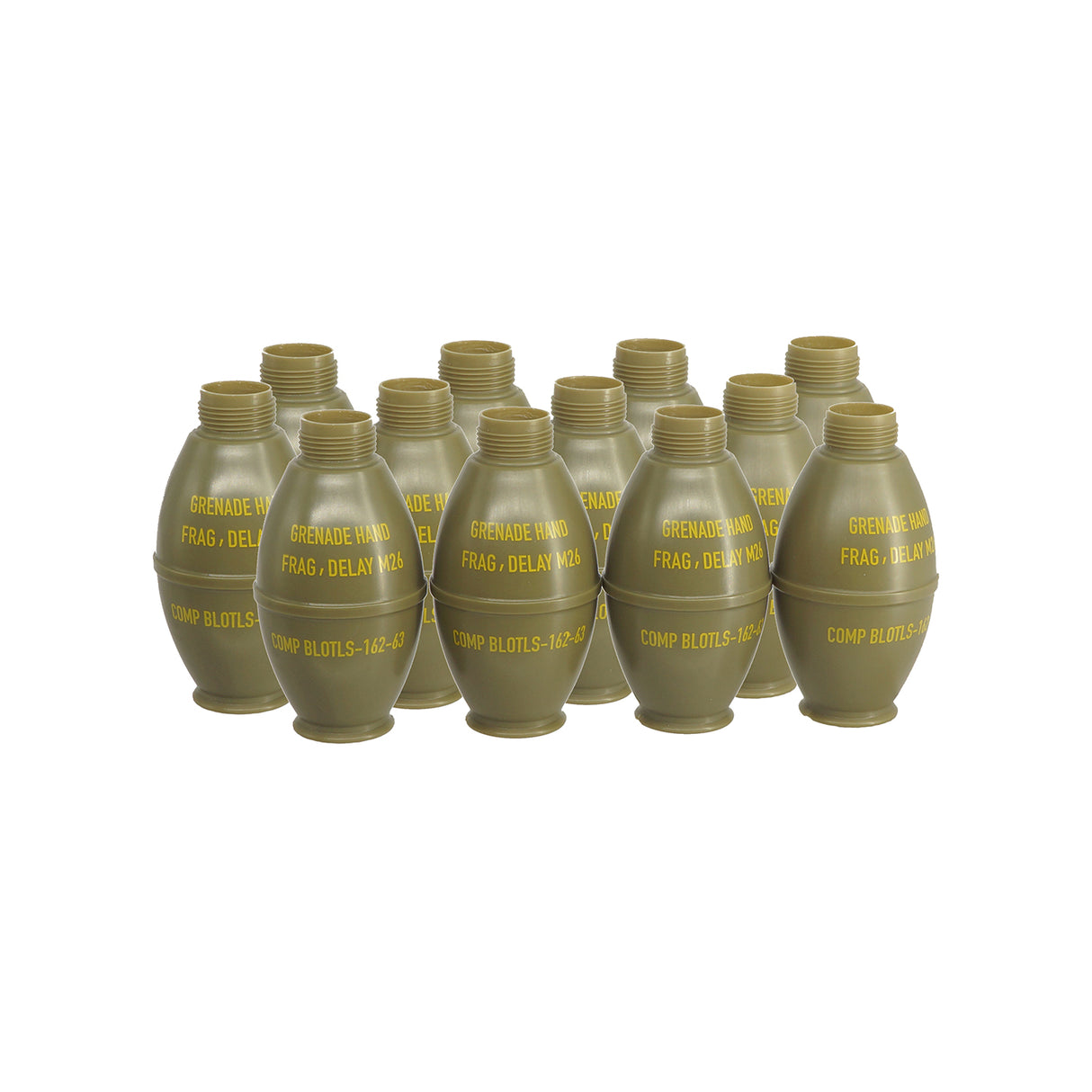 APS Lemon Shape M26 Replacement Shell 12Pcs for Thunder B ( TB-S-08 )