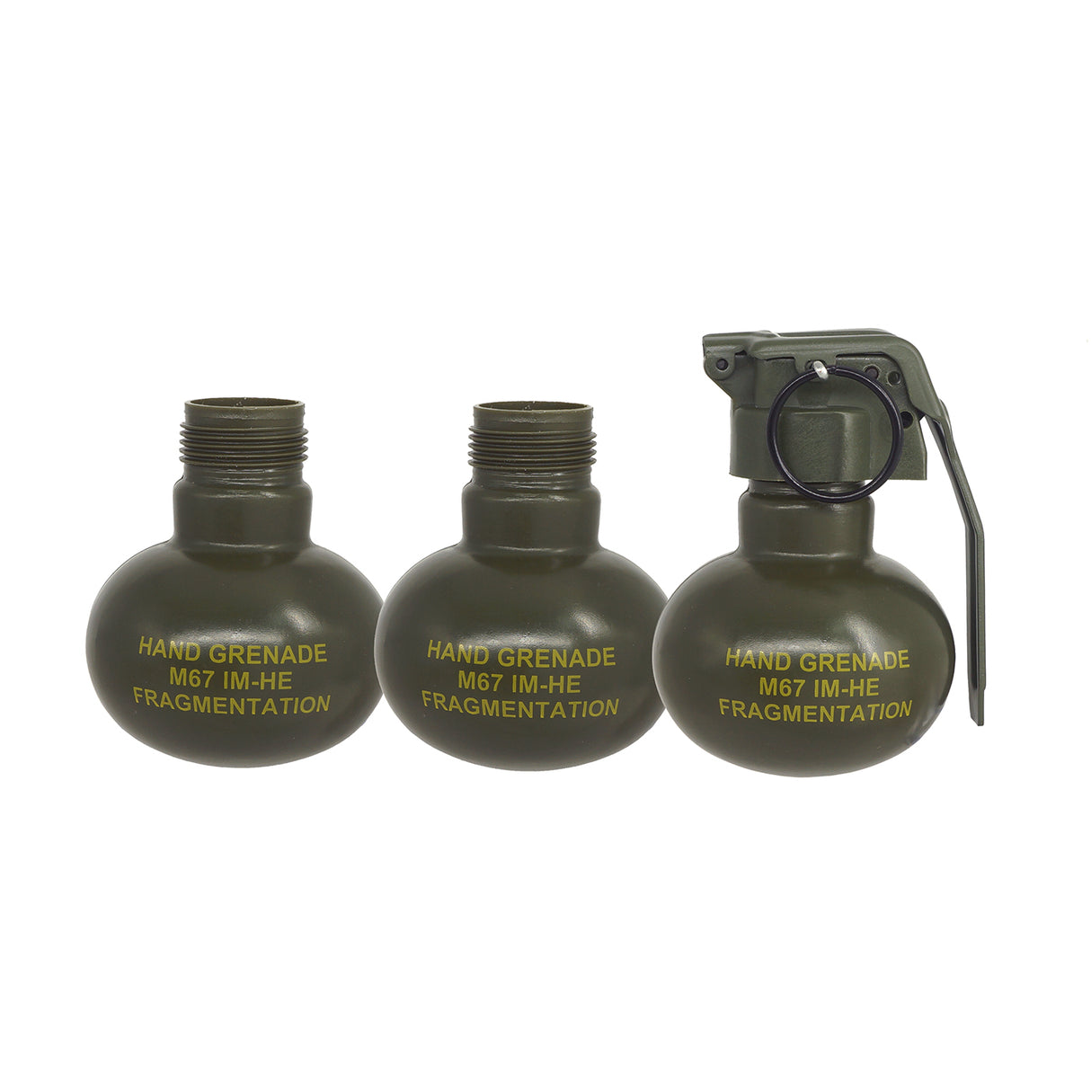 APS Thunder C M67 Style Airsoft Grenade Starter Pack ( TC-1 )