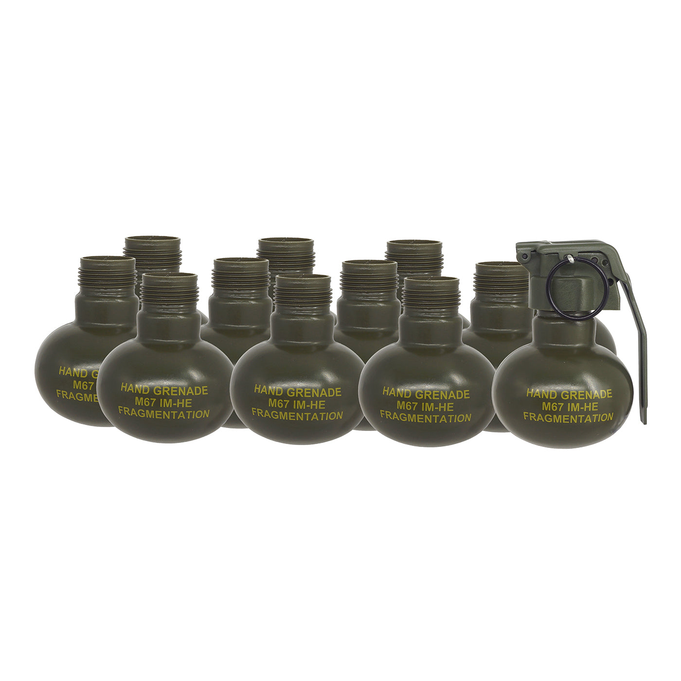 APS Thunder C M67 Style Airsoft Grenade Complete Pack ( TC-A