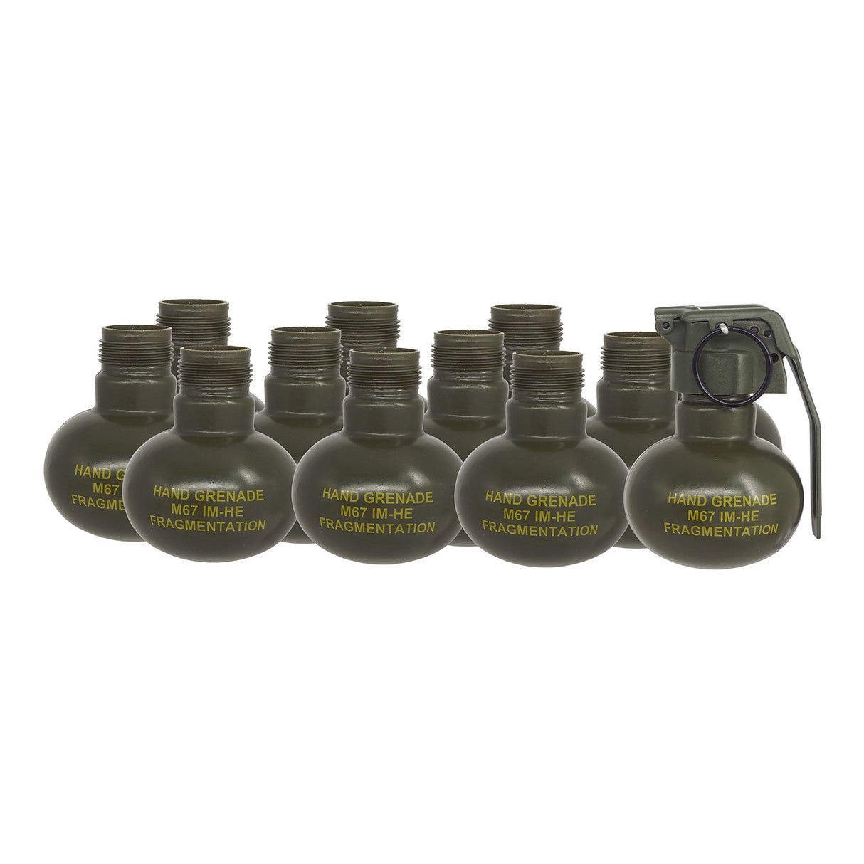 APS Thunder C M67 Style Airsoft Grenade Complete Pack ( TC-A )