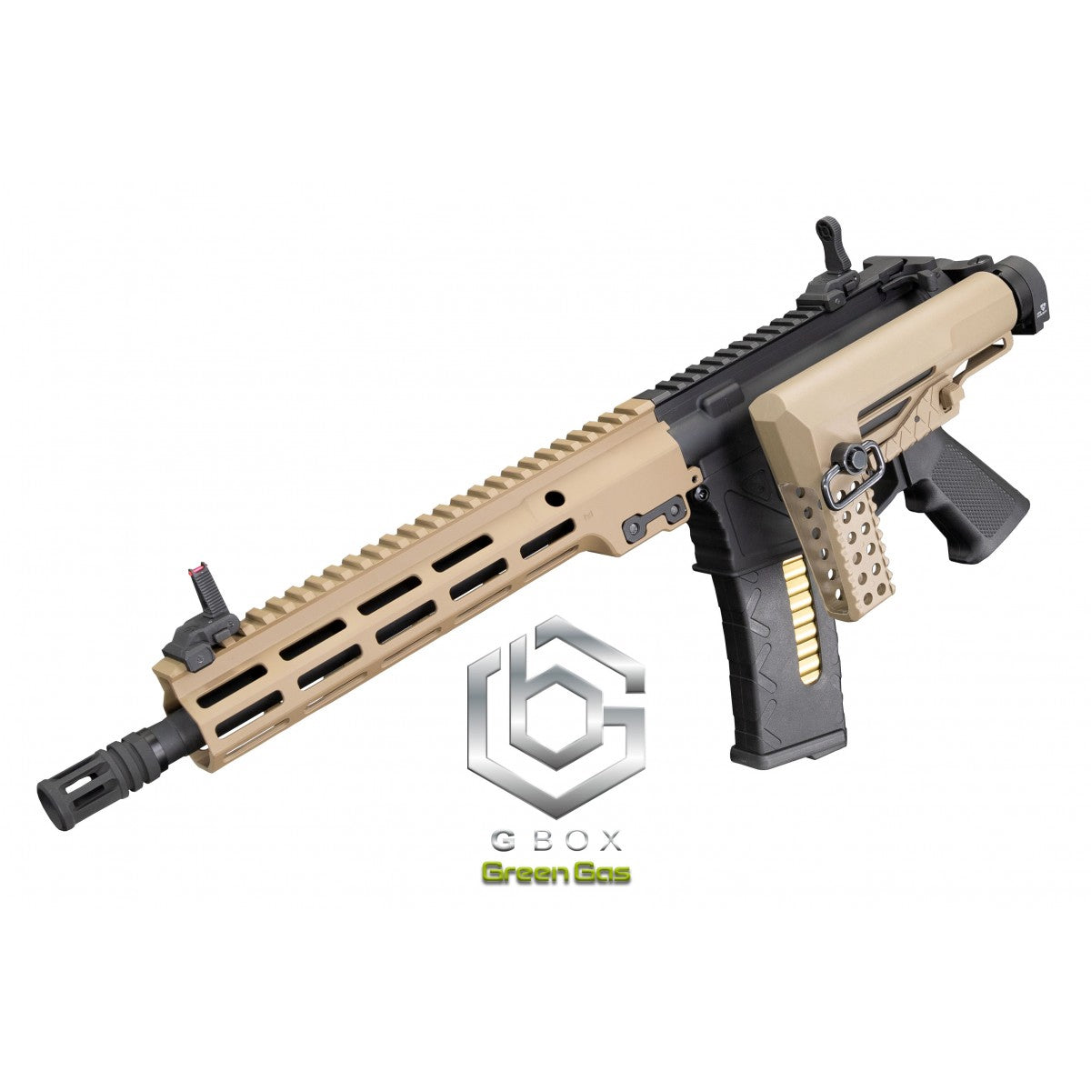 APS Ghost Patrol Xtreme G-BOX GBB Compact Rifle ( APS-TX3 )