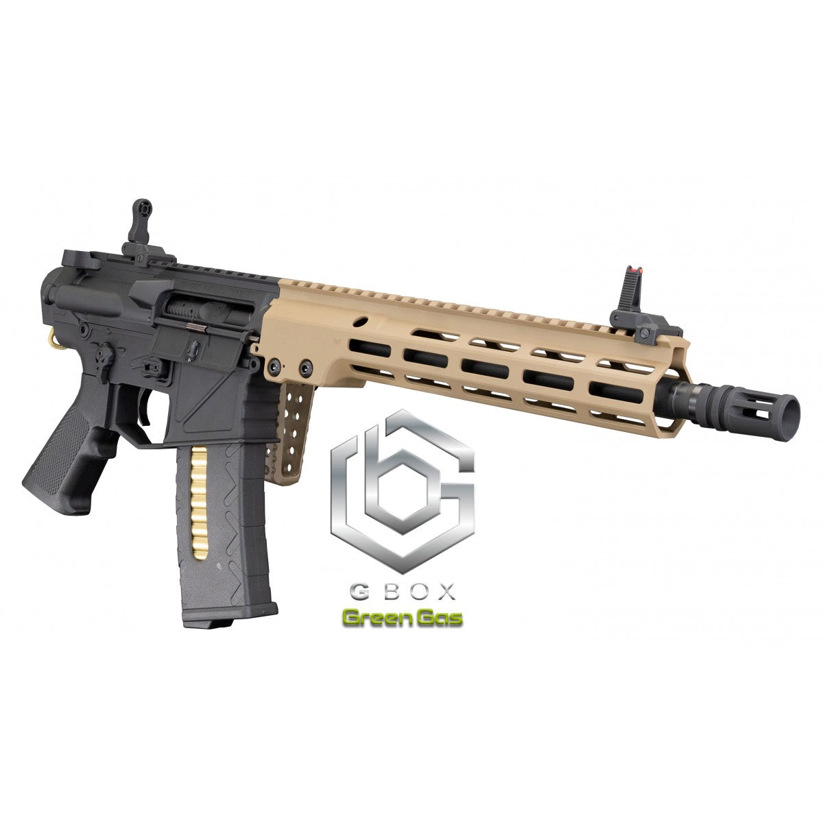 APS Ghost Patrol Xtreme G-BOX GBB Compact Rifle ( APS-TX3 )
