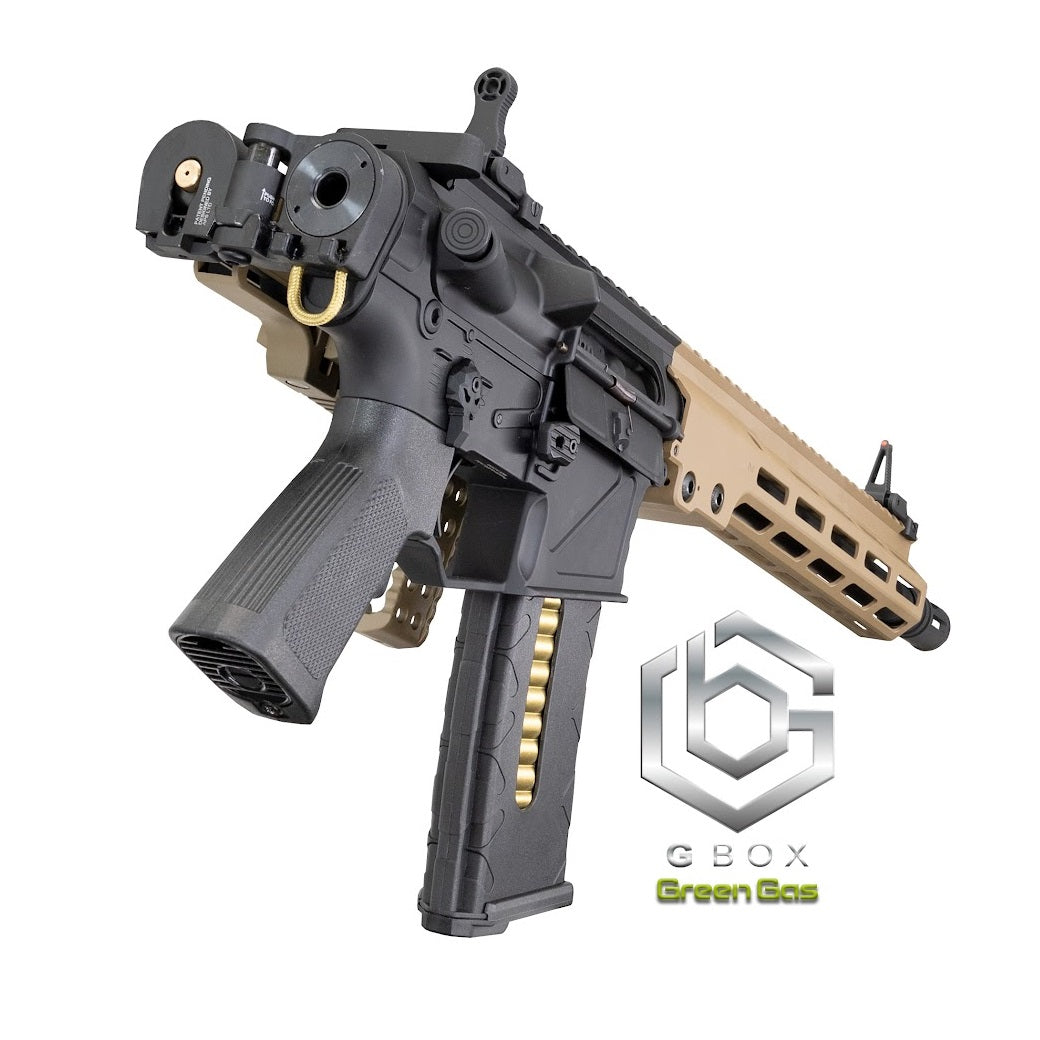 APS Ghost Patrol Xtreme G-BOX GBB Compact Rifle ( APS-TX3 )