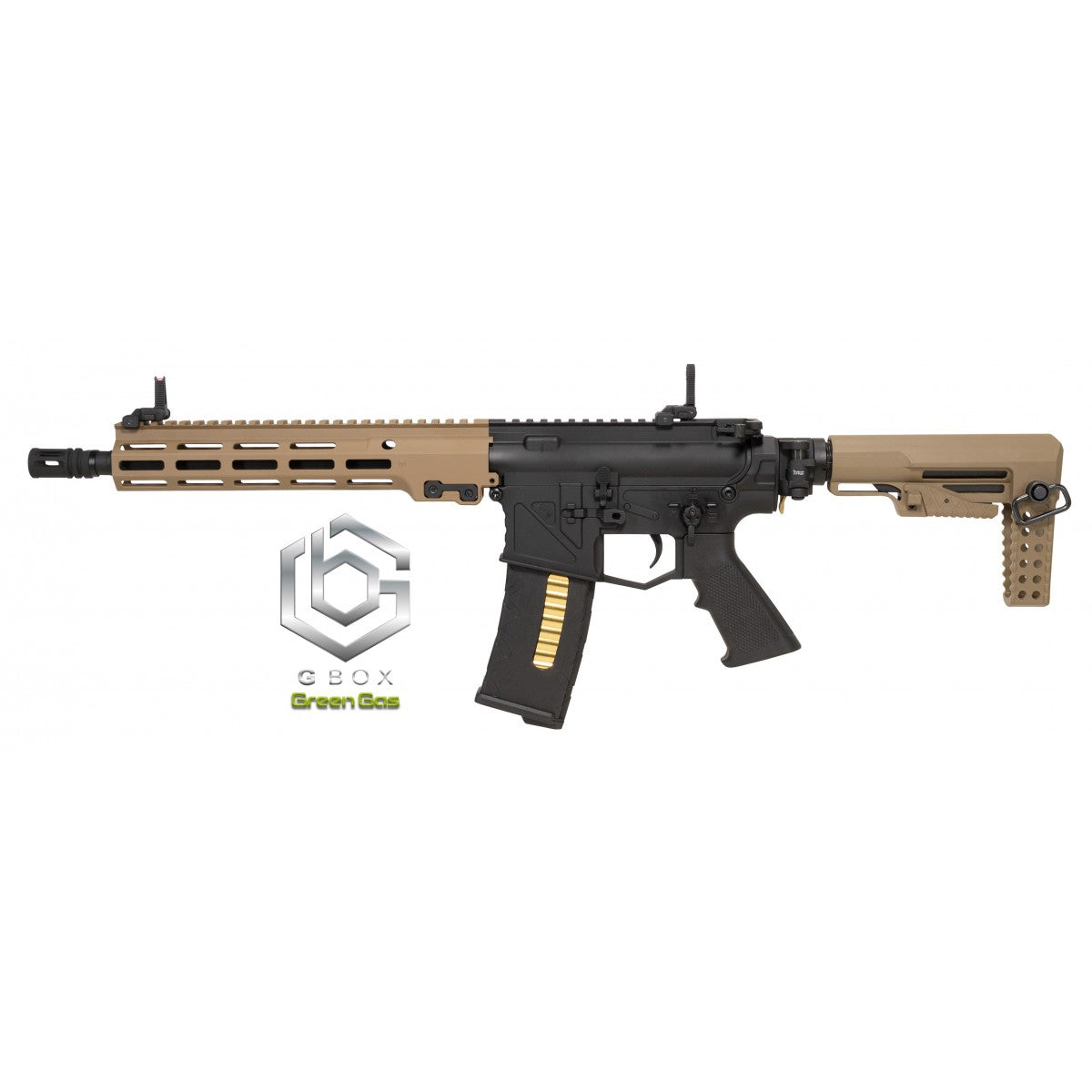 APS Ghost Patrol Xtreme G-BOX GBB Compact Rifle ( APS-TX3 )