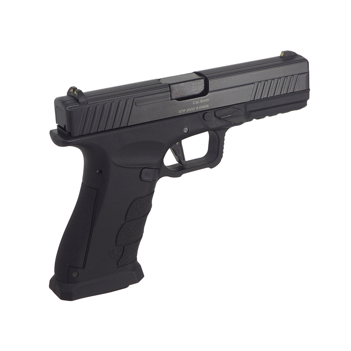 APS XTP Xtreme Training GBB Airsoft - Green Gas Version ( XTP.B-t )