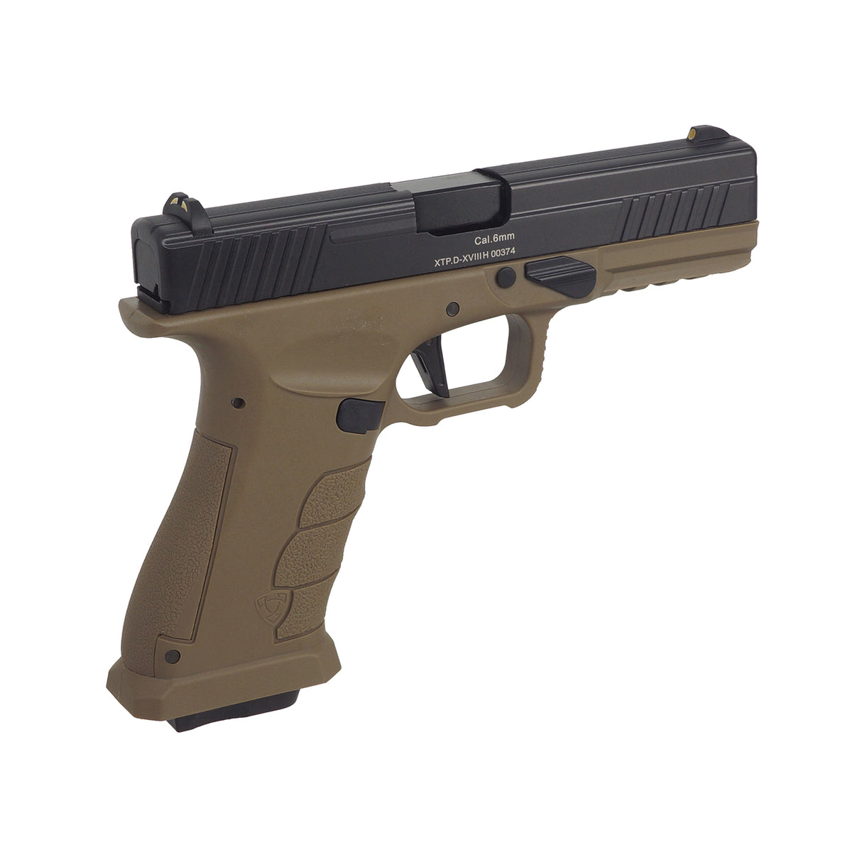 APS XTP Xtreme Training CO2 GBB Pistol Airsoft ( XTP.D-c )