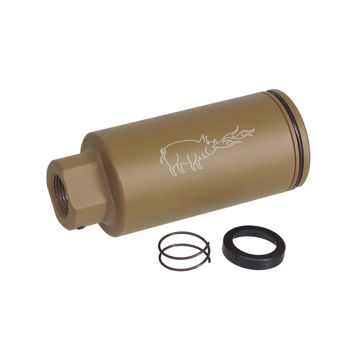 EMG Noveske KX3 Adjustable Sound Amplifier Flash Hider ( APS-N2 )