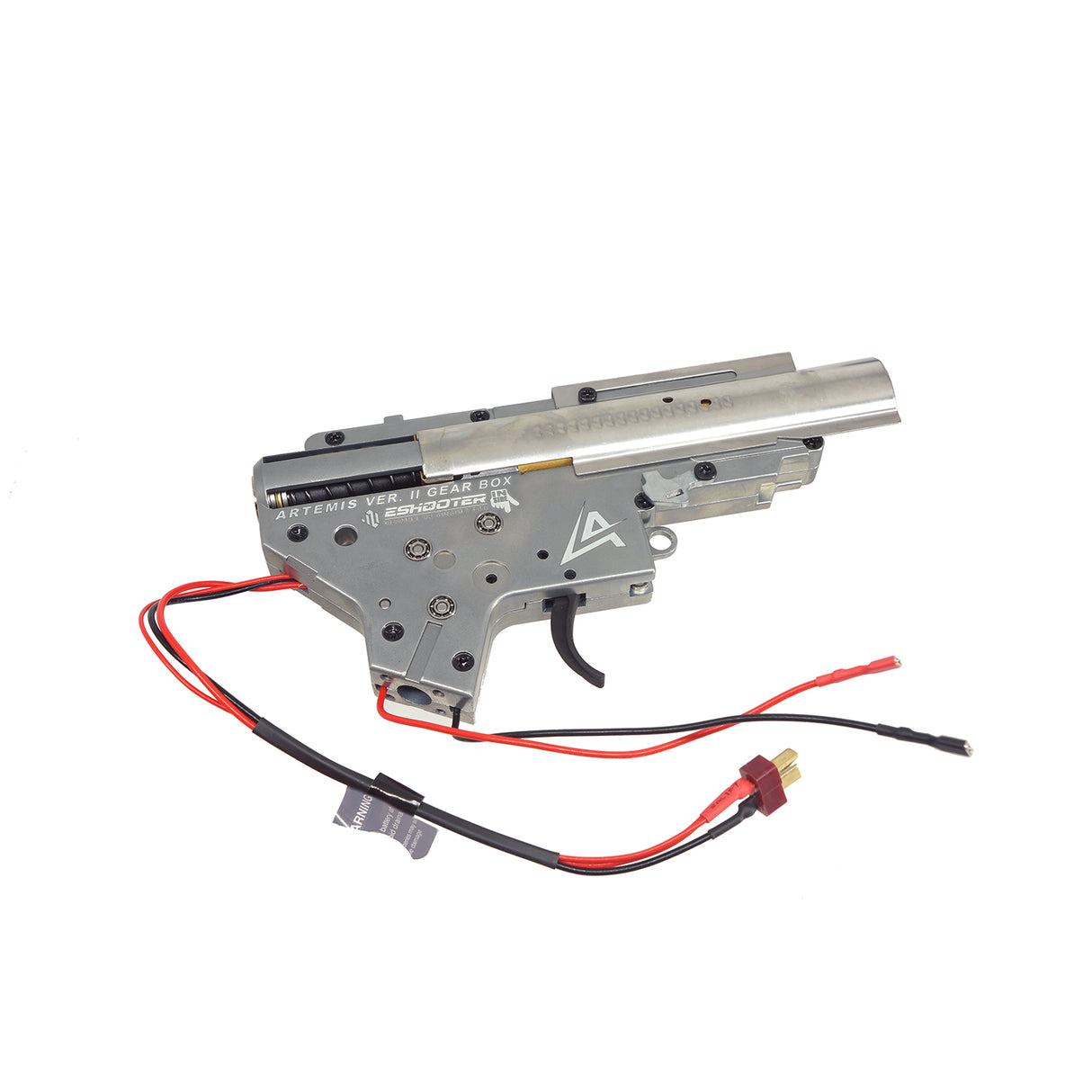 APS No.2 Artemis Complete Gearbox w/E-Shooter ETU for APS M4 AEG ( APS-Artemis )