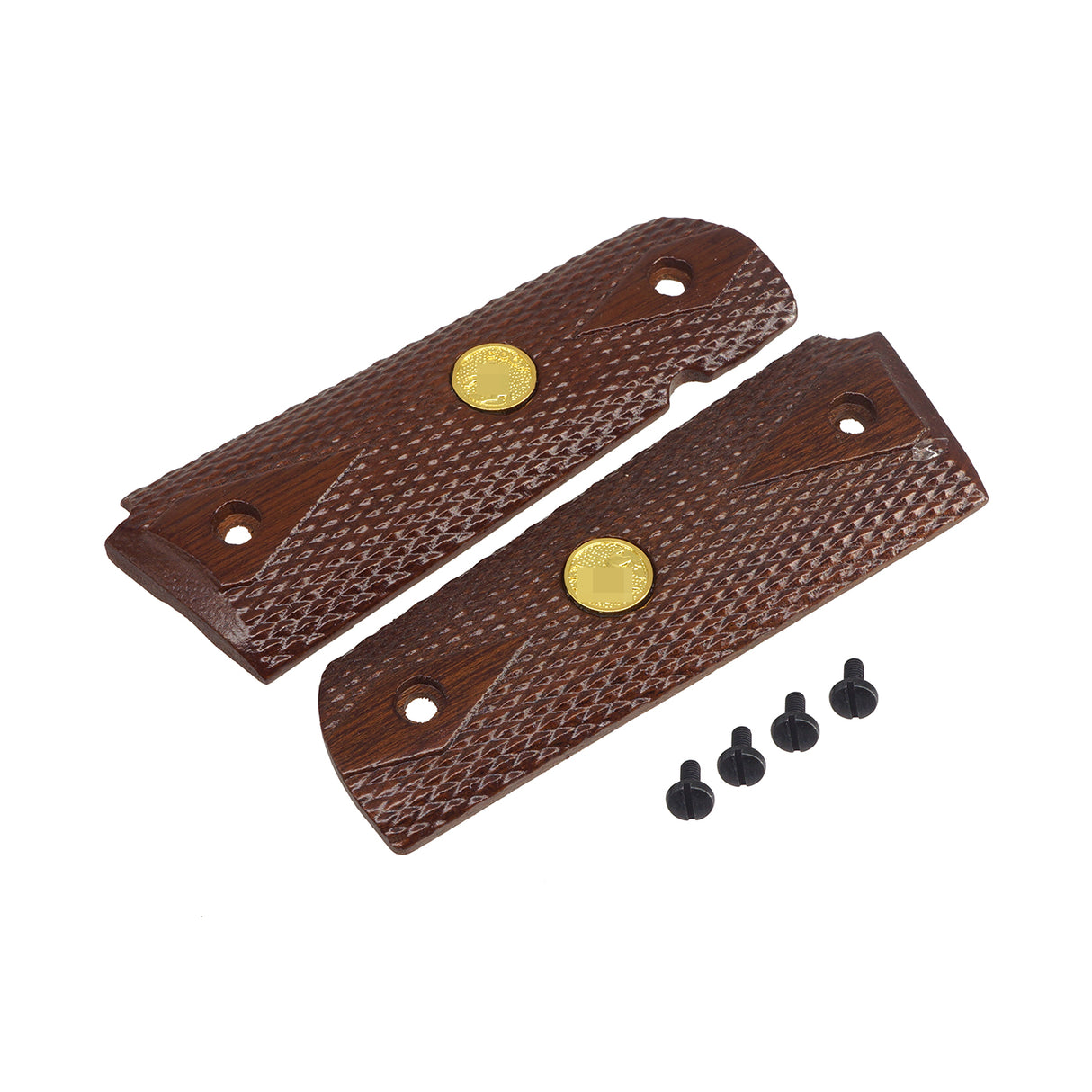 Army Armament Original Parts Wood Grip Panel for M1911 Airsoft ( ARMY-124 )