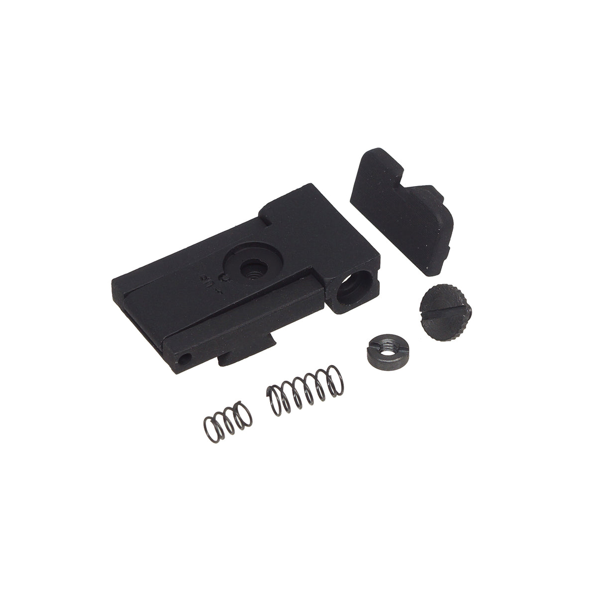 Army Armament Original Parts Rear Sight for R601 GBB Pistol ( 6-1-06 )