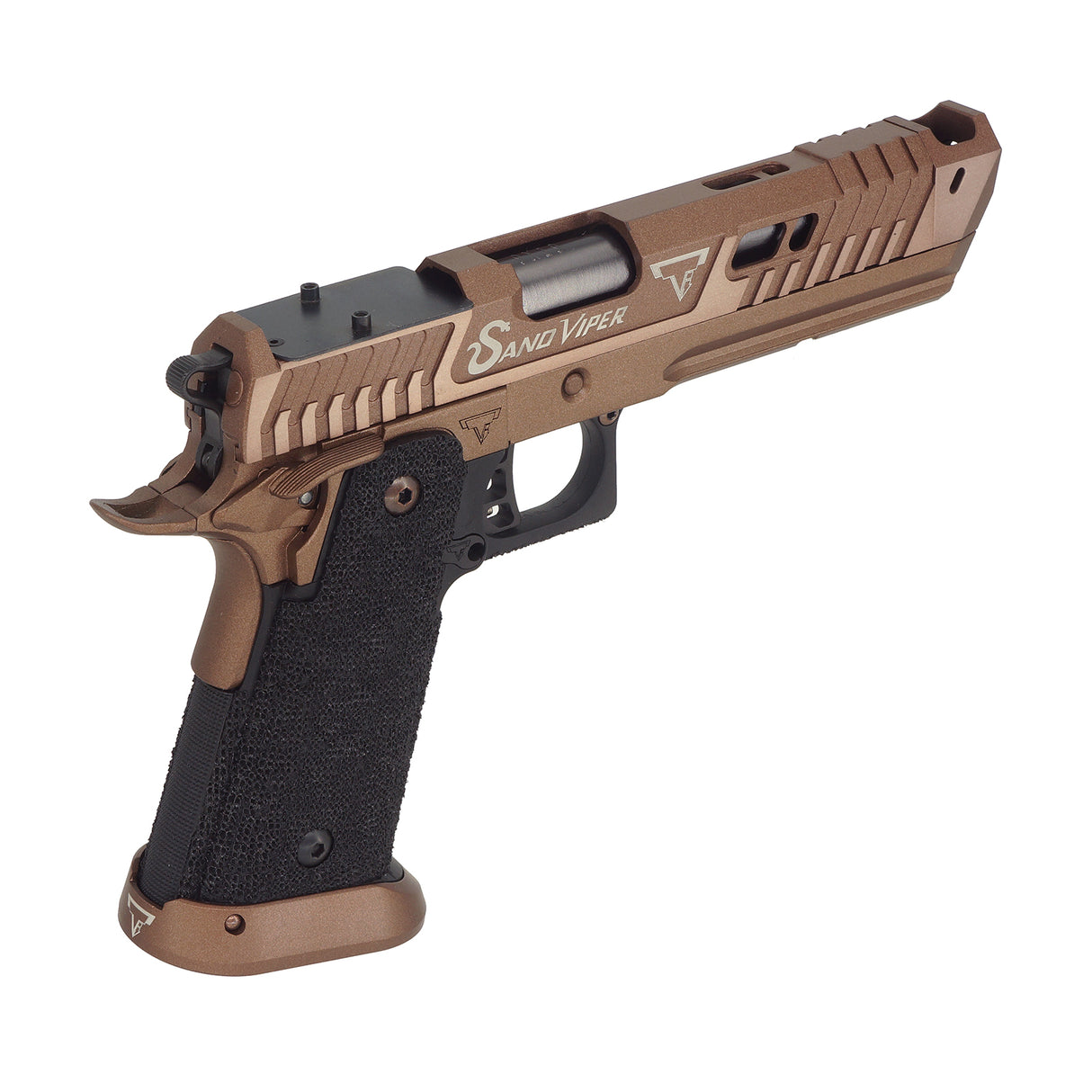 Army Armament R615 TTI Sand Viper RMR Cut GBB Airsoft Pistol ( ARMY-R615-D )