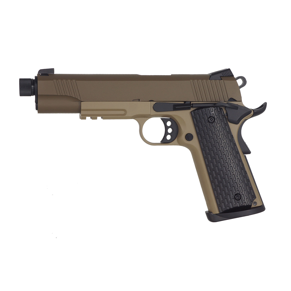 Army Armament M1911 Desert Warrior GBB Airsoft Pistol ( ARMY-R28-2 )
