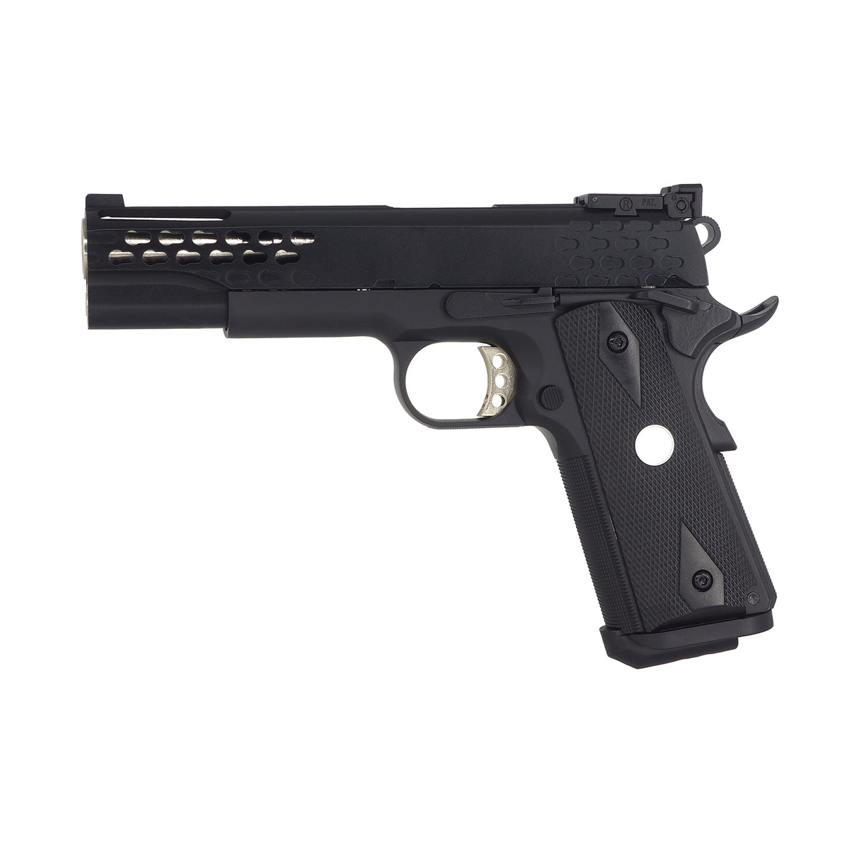Army Armament M1911 Keyhole Custom GBB Airsoft Pistol ( ARMY-R30-2 )