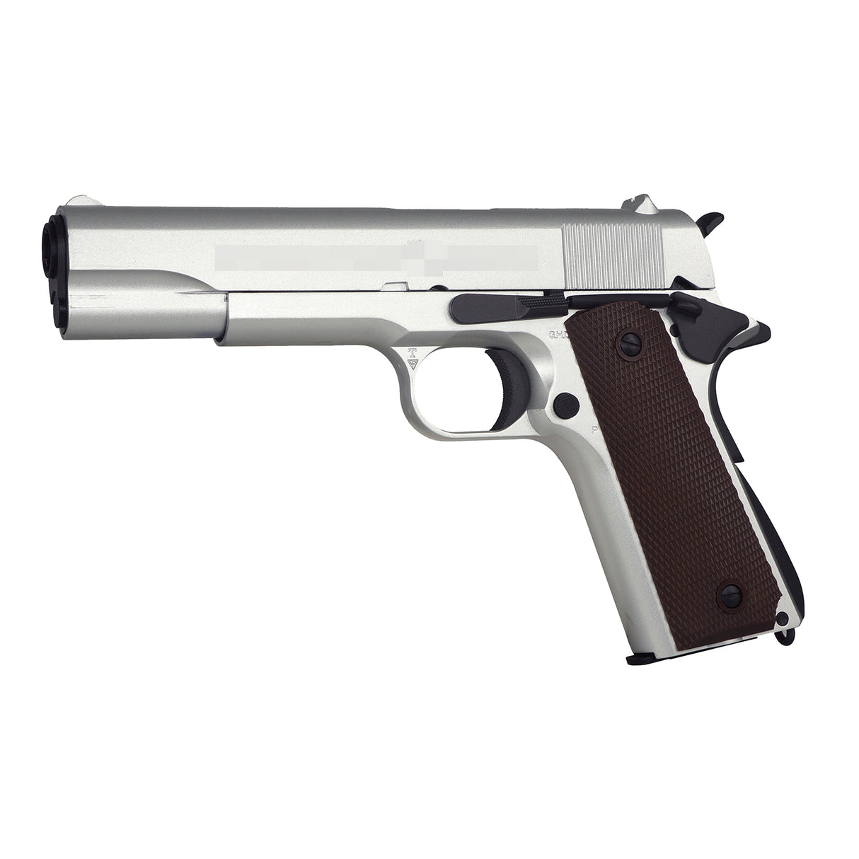Army Armament M1911A1 GBB Airsoft - Silver ( ARMY-R31S )