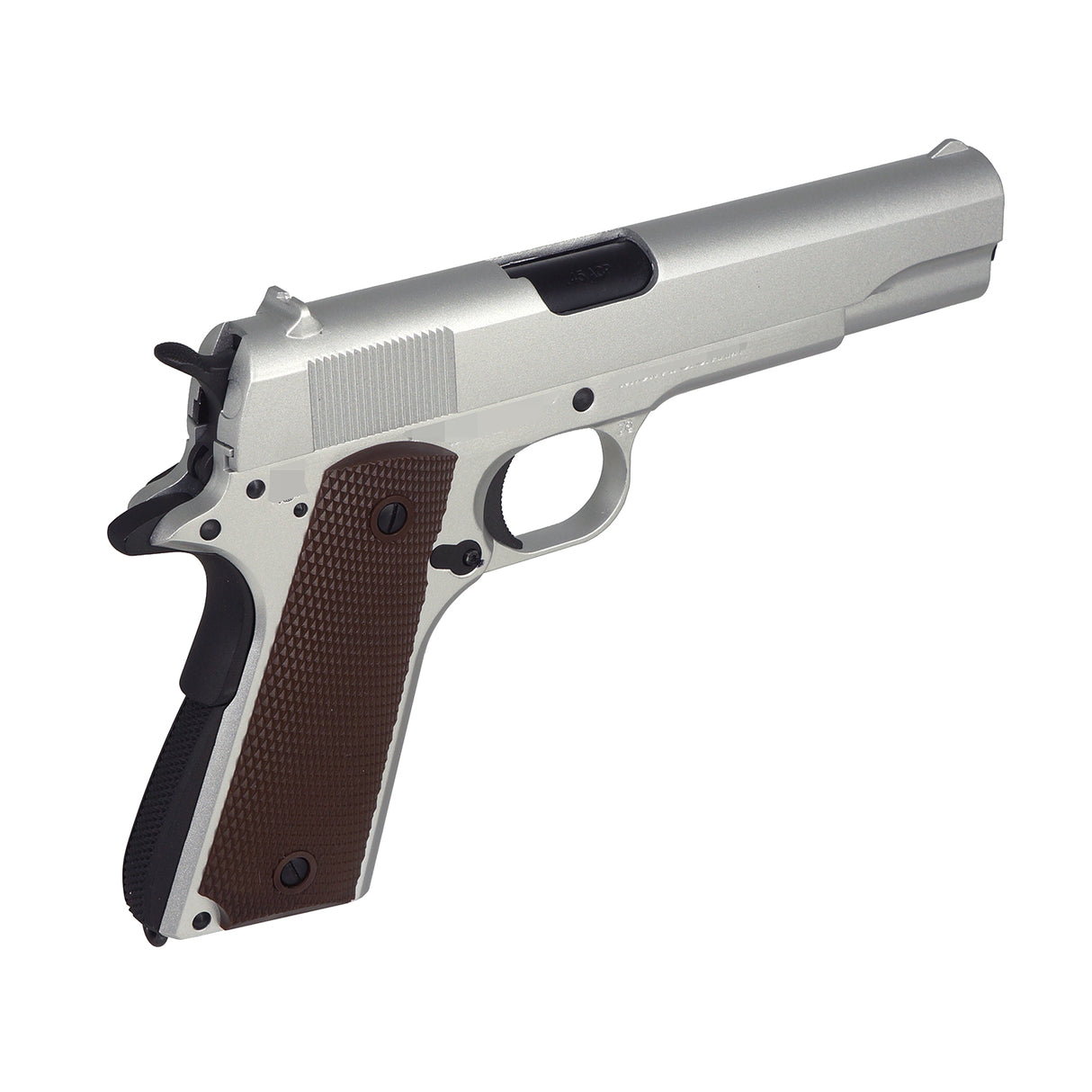 Army Armament M1911A1 GBB Airsoft - Silver ( ARMY-R31S )